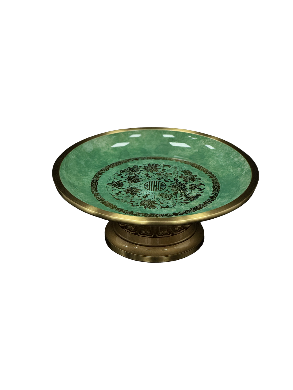 Virid Offering Plate (Single/ Pair)