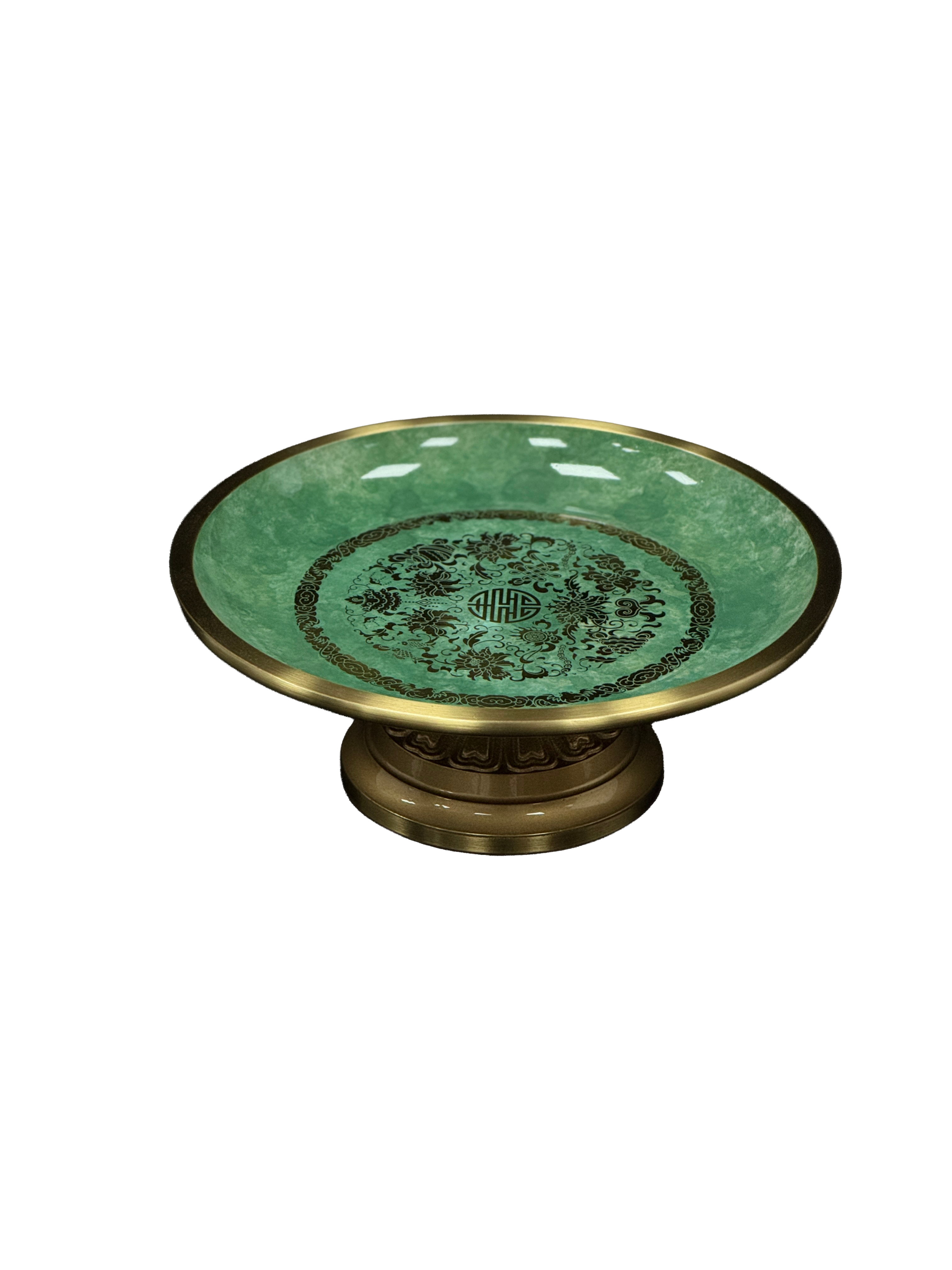 Virid Offering Plate (Single/ Pair)