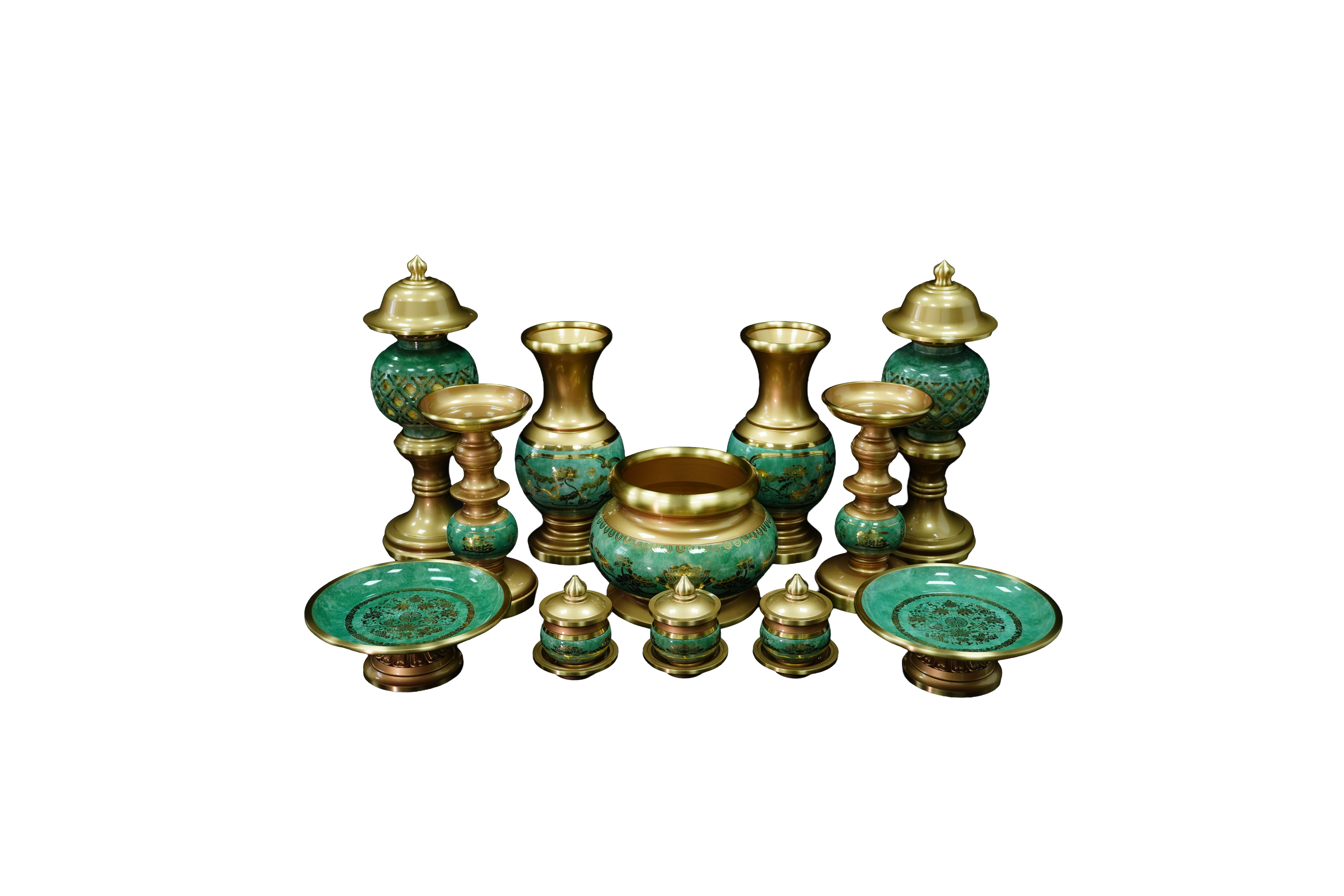 VIRID Full Set  (12 pieces)