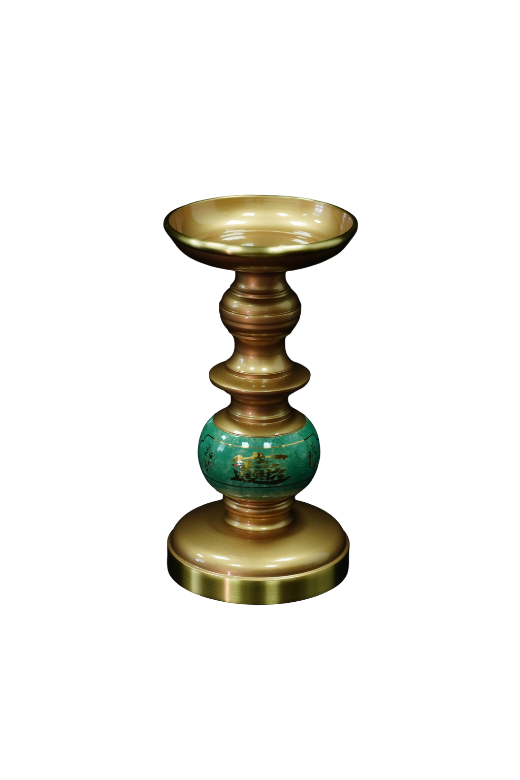 Virid Pedestal Candle Holder（Single / Pair）