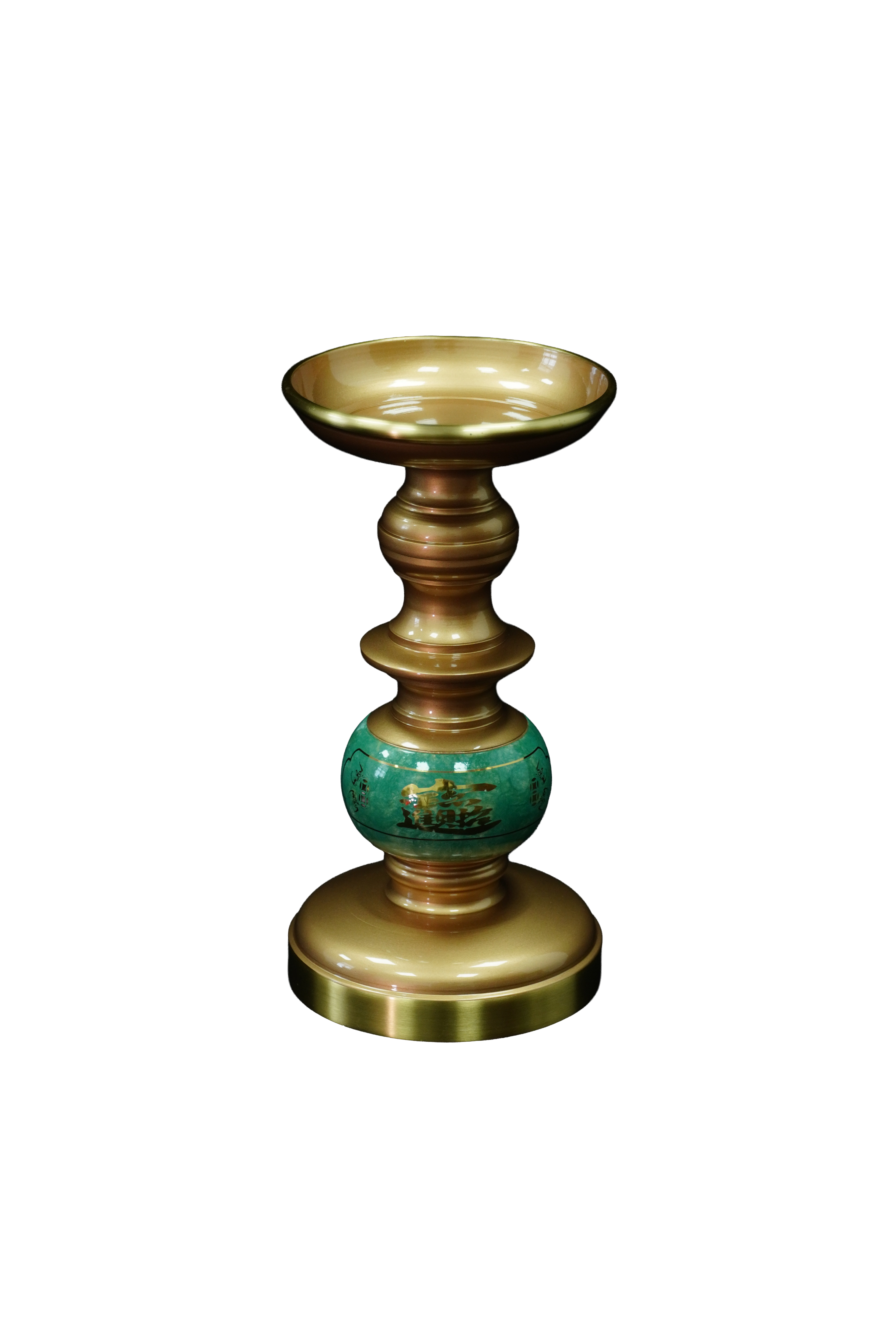 Virid Pedestal Candle Holder（Single / Pair）