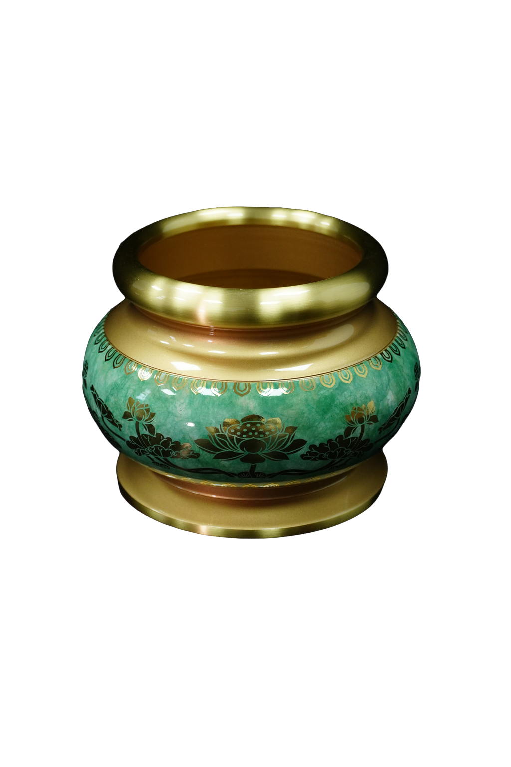 Virid Ritual Bowl – Wide