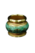 Virid Ritual Bowl – Wide