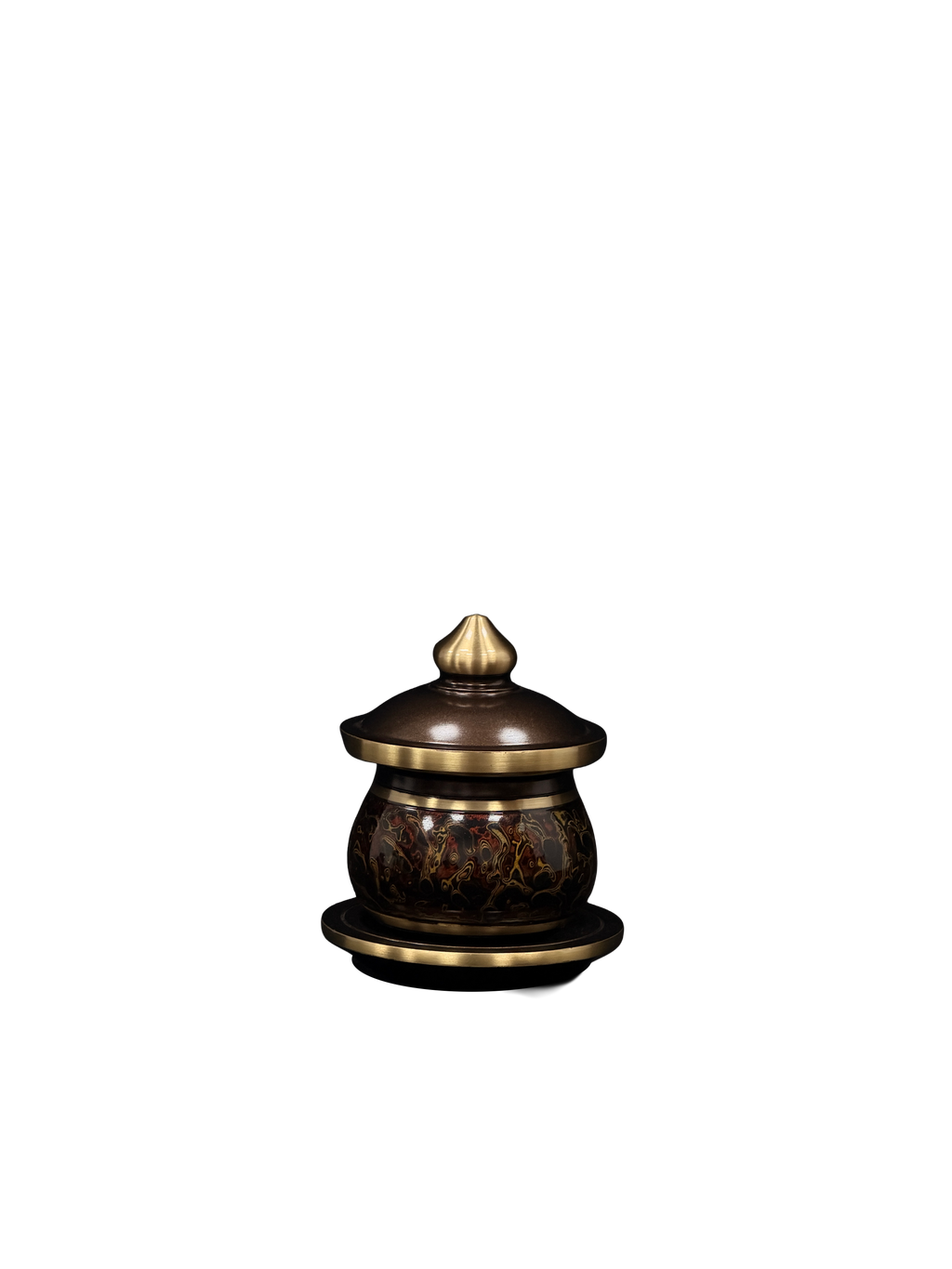 UMBER Lidded Canister（Single / Set of 3）