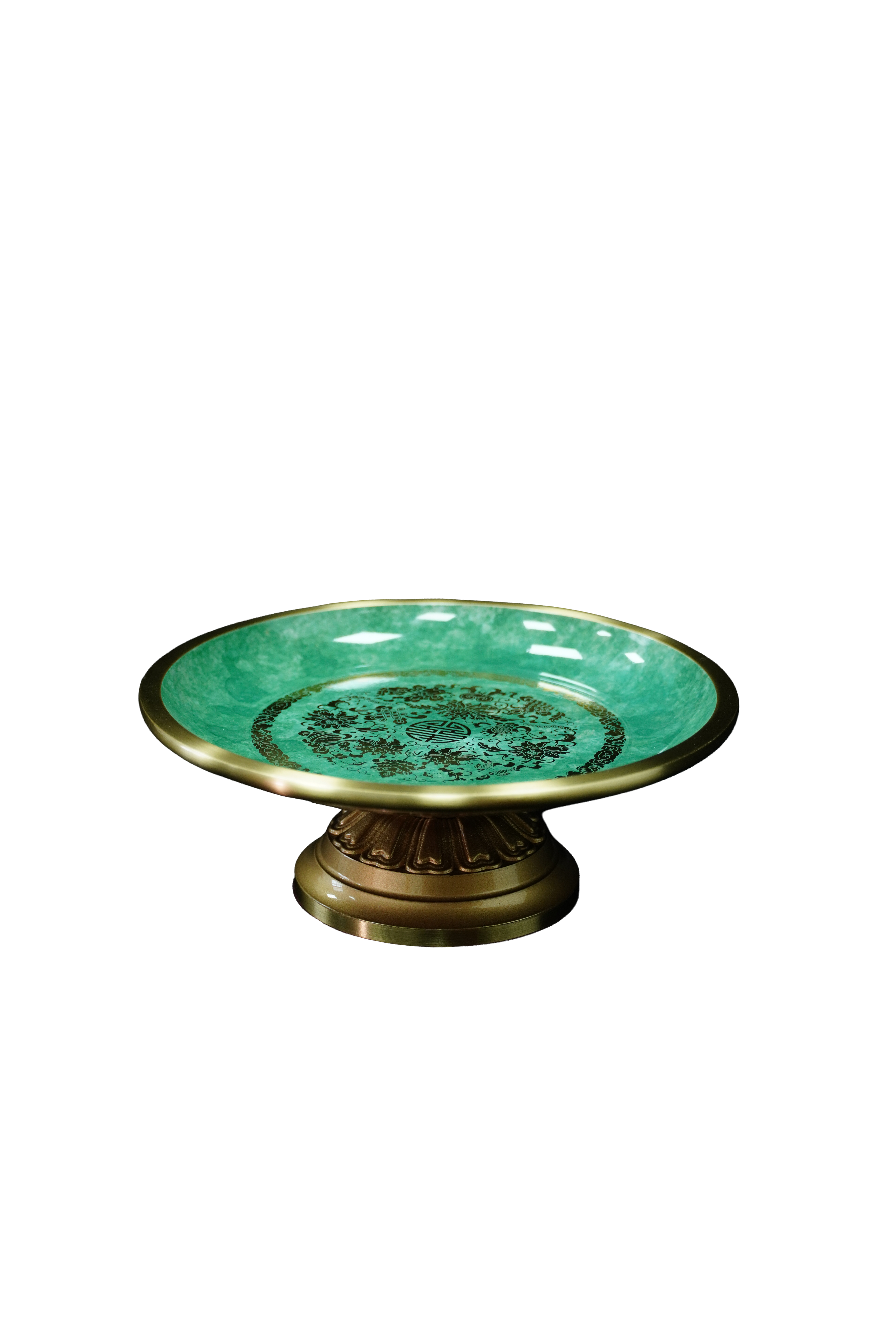 Virid Offering Plate (Single/ Pair)