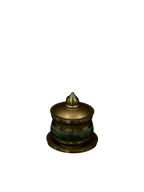 Virid Lidded Enamel Canister（Single / Set of 3）