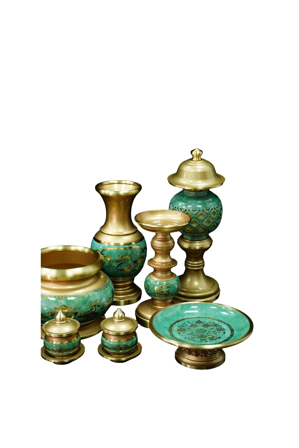 VIRID Full Set  (12 pieces)