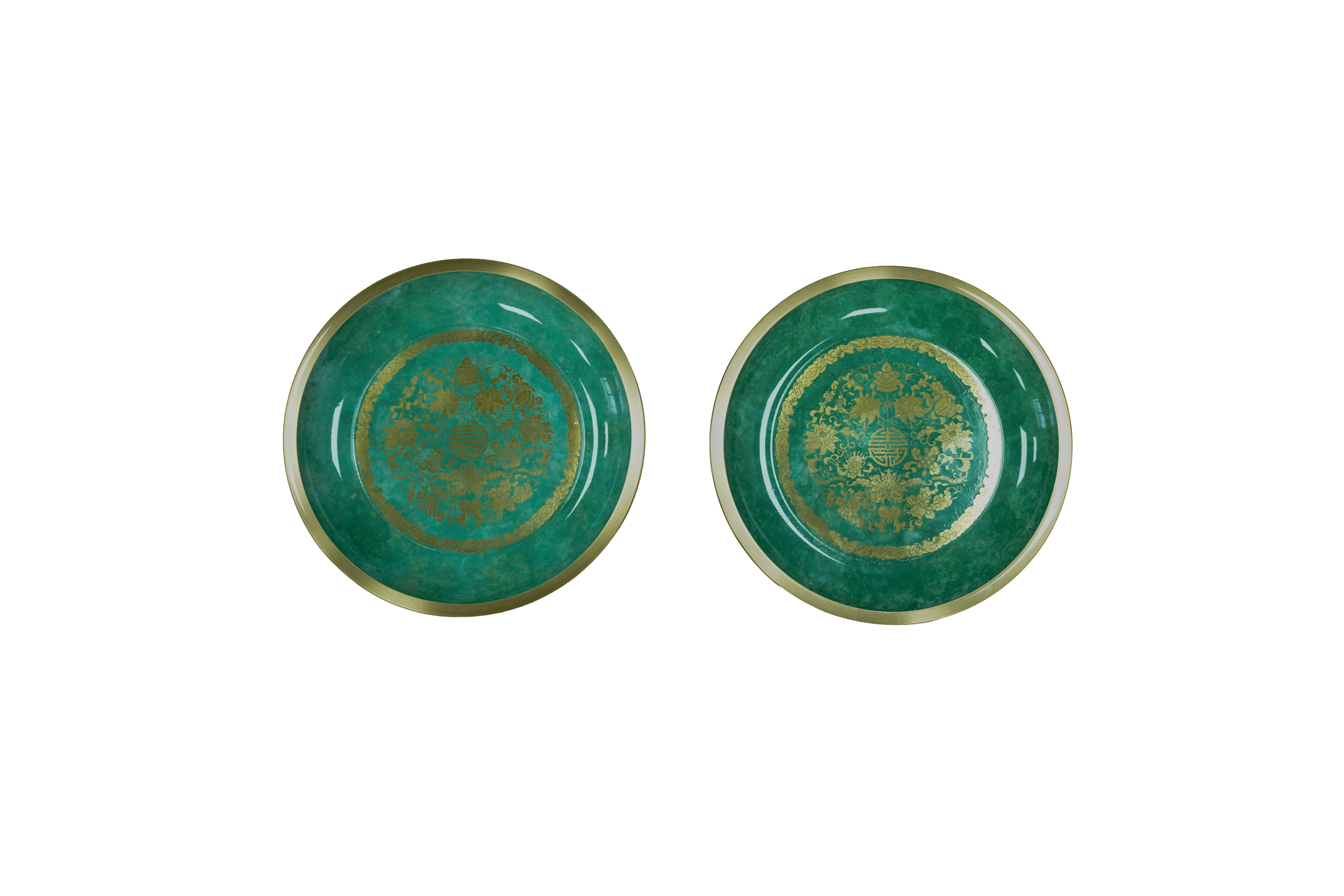 Virid Offering Plate (Single/ Pair)