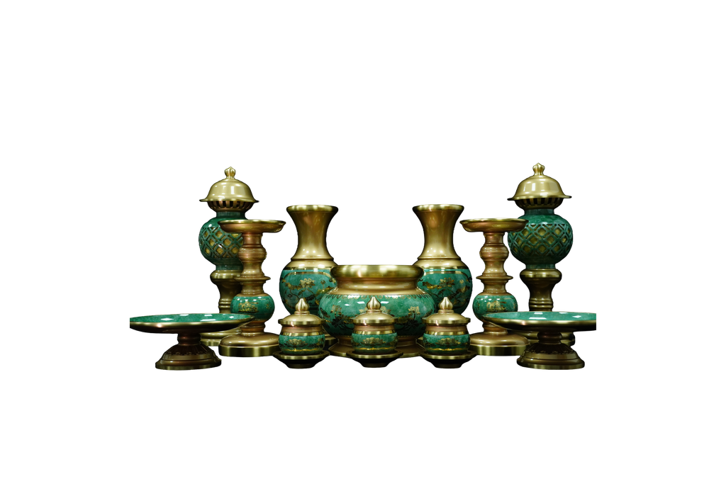 VIRID Full Set  (12 pieces)