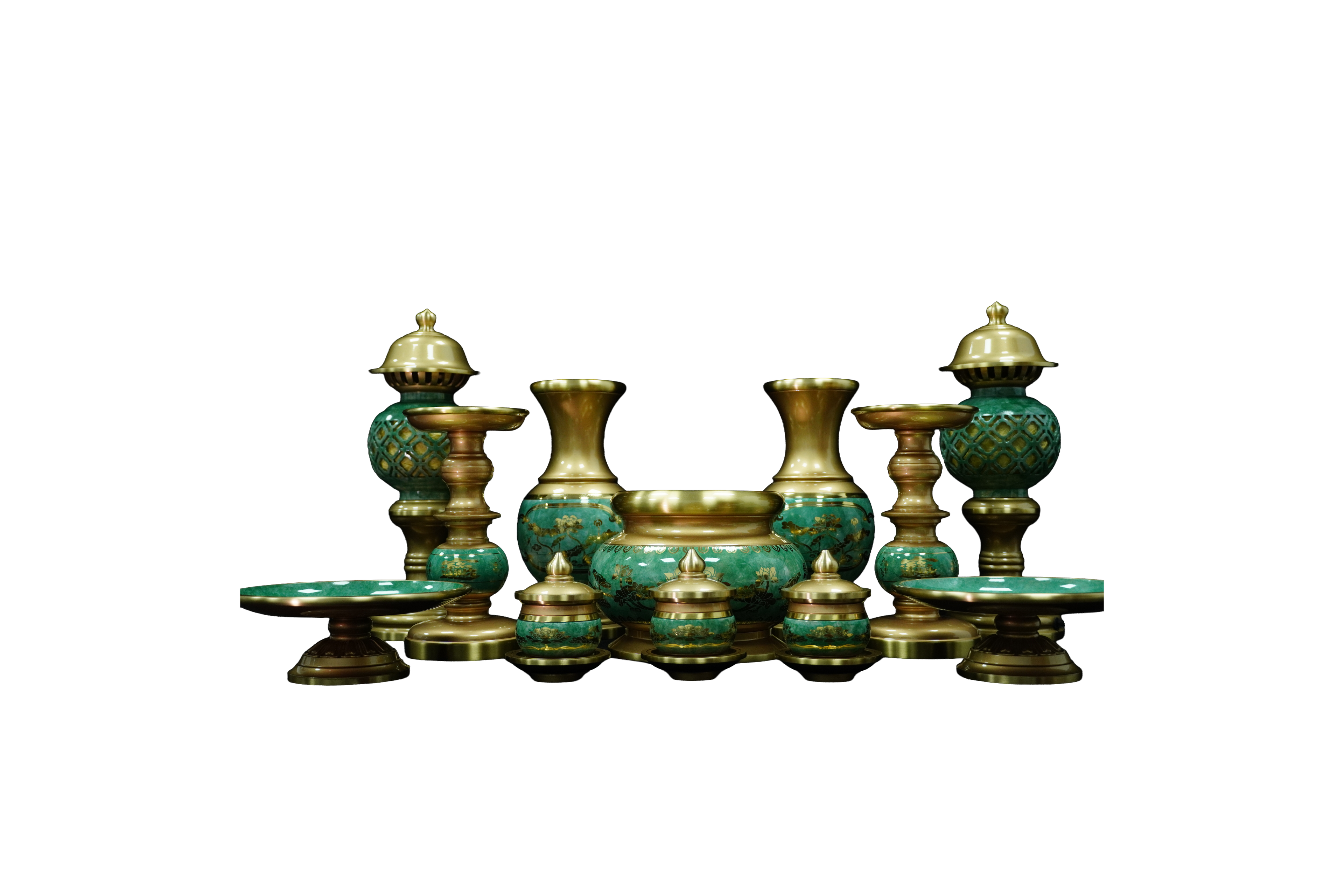 VIRID Full Set  (12 pieces)