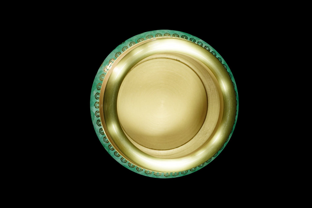 Virid Ritual Bowl – Wide