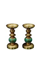 Virid Pedestal Candle Holder（Single / Pair）