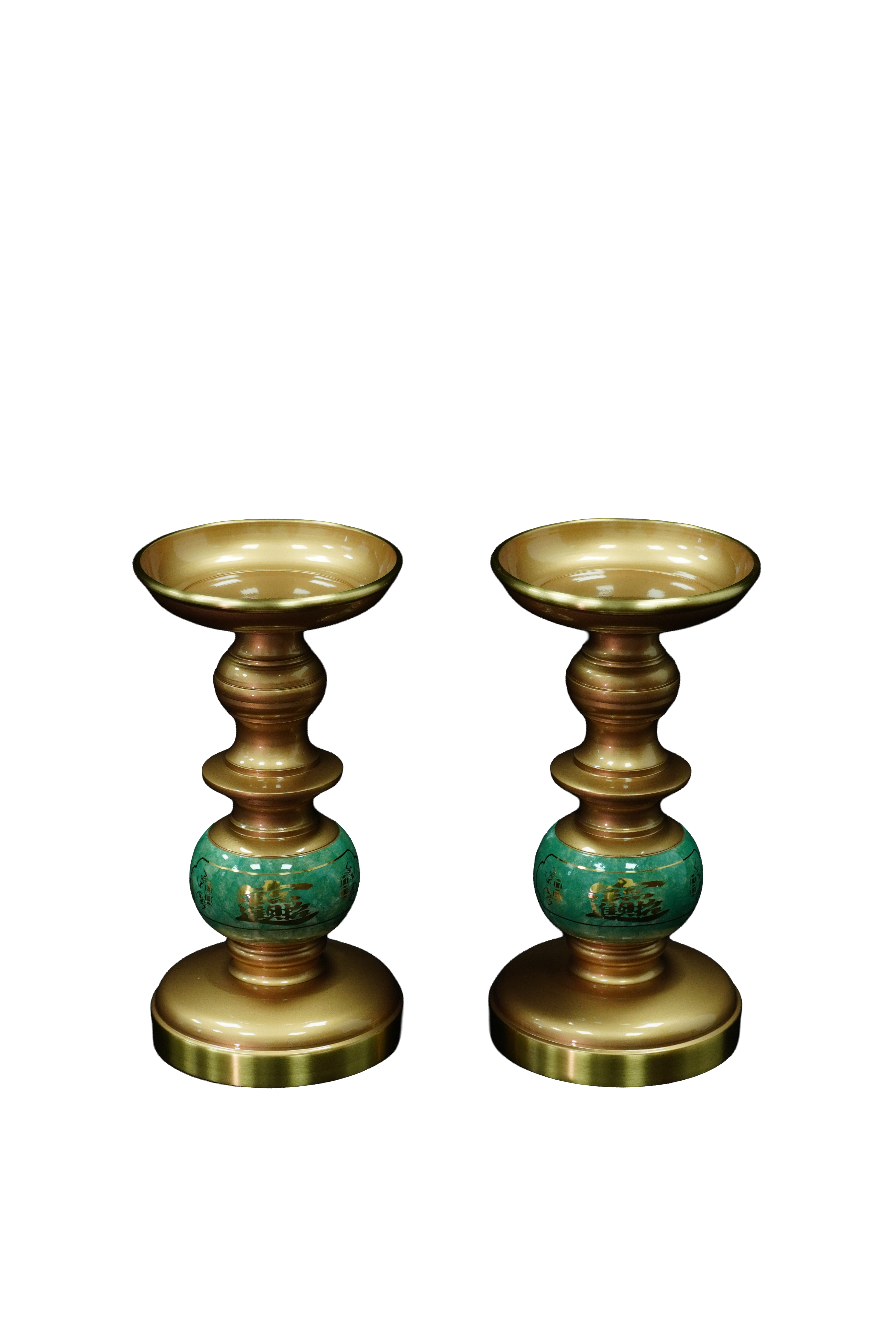 Virid Pedestal Candle Holder（Single / Pair）