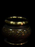AuraForma Brass Ritual Bowl – Wide
