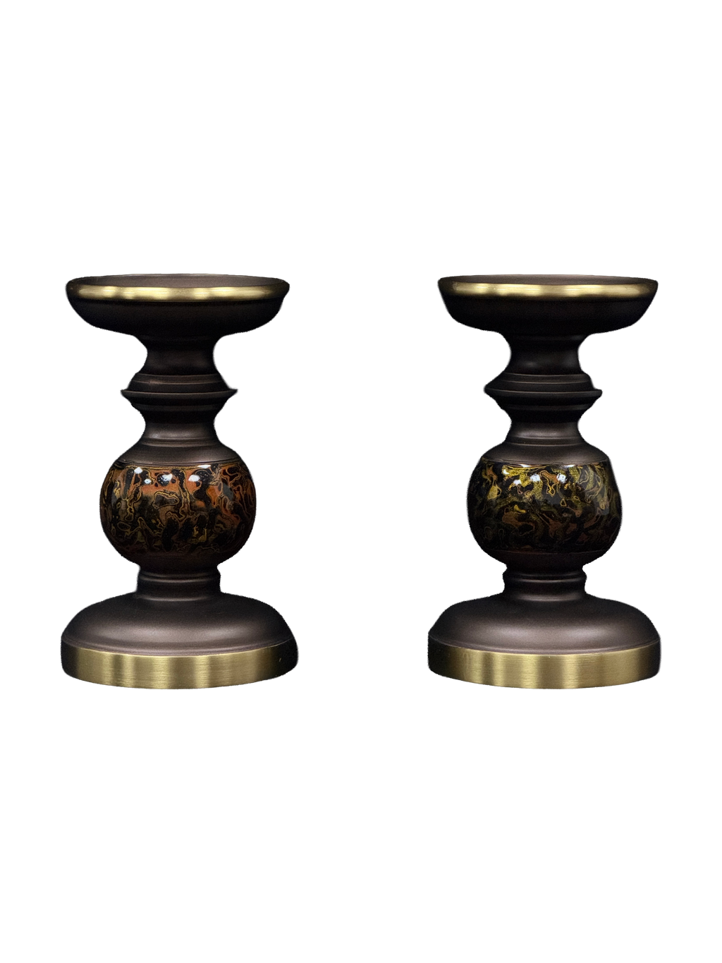 UMBER Pedestal Candle Holder（Single / Pair）