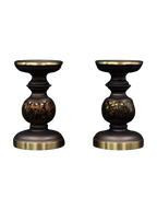 UMBER Pedestal Candle Holder（Single / Pair）