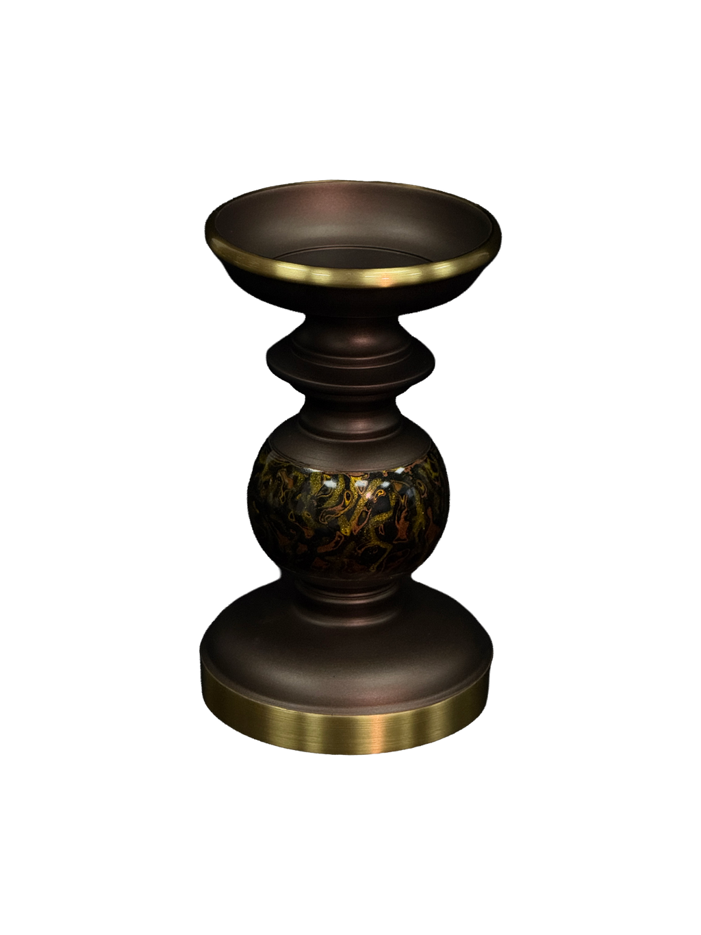 UMBER Pedestal Candle Holder（Single / Pair）