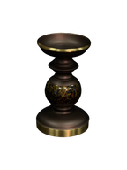 UMBER Pedestal Candle Holder（Single / Pair）