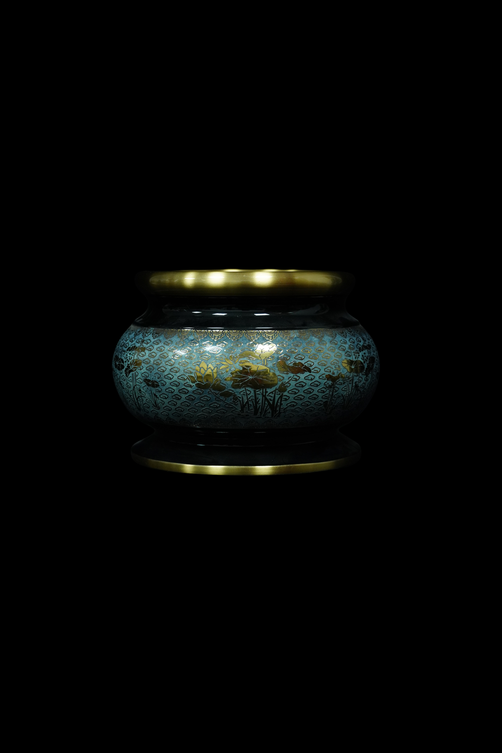 Nocturne Incense Bowl — Ritual Form