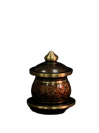 UMBER Lidded Canister（Single / Set of 3）