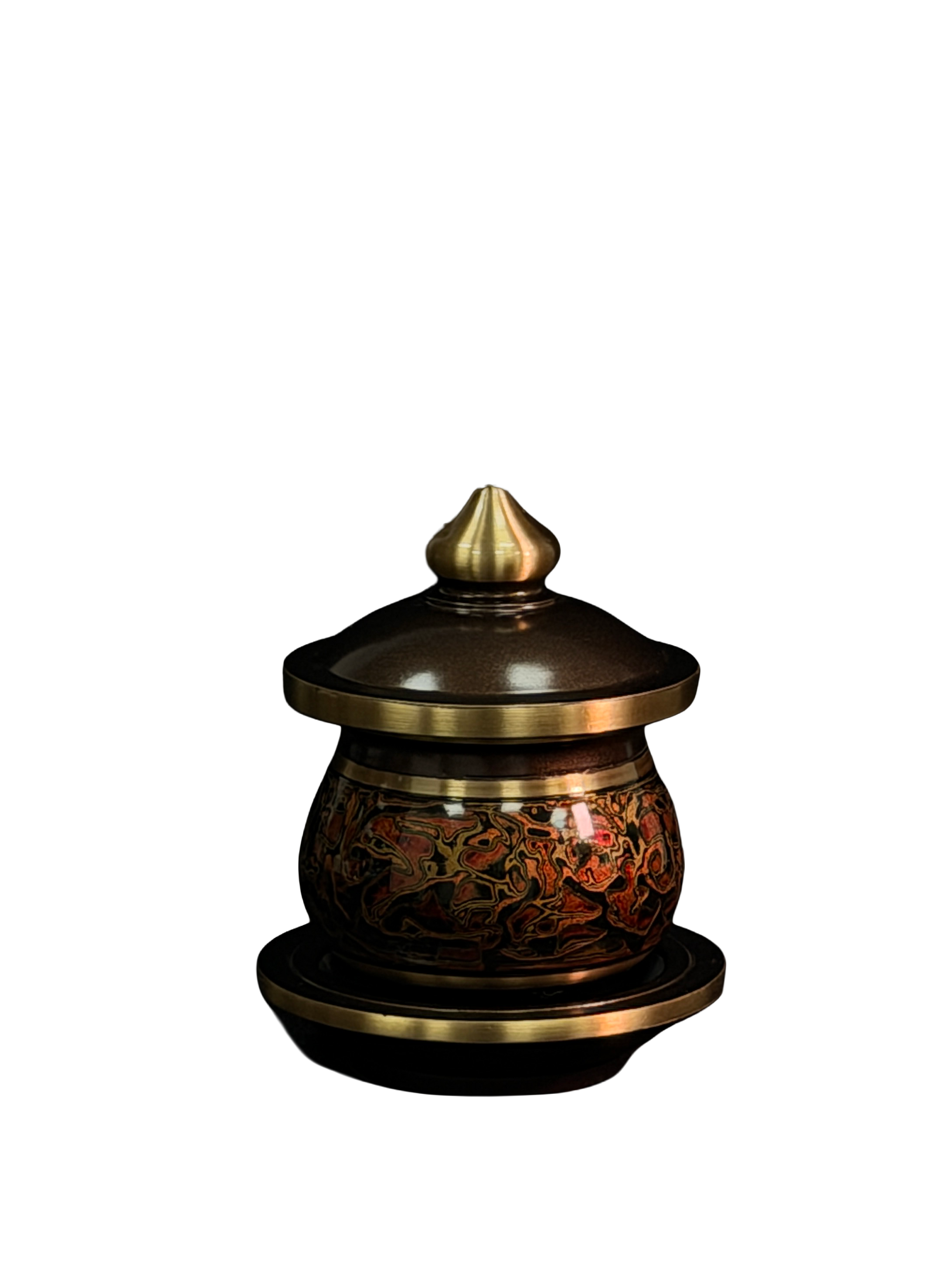 UMBER Lidded Canister（Single / Set of 3）